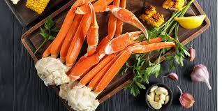 easy steamed snow crab legs eats by
