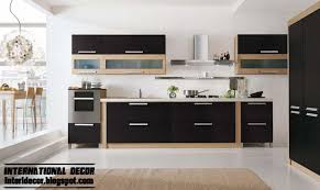 modern black kitchen designs, ideas