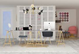 cal glam beauty room home office