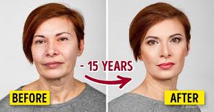 makeup tips to look younger creating