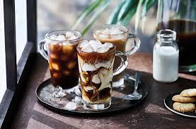 Pour into 2 heatproof serving glasses or mugs. Caramel Lattes Drinks Recipes Tesco Real Food