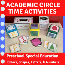 pre circle time academic