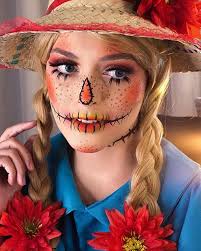 45 scarecrow makeup ideas for halloween