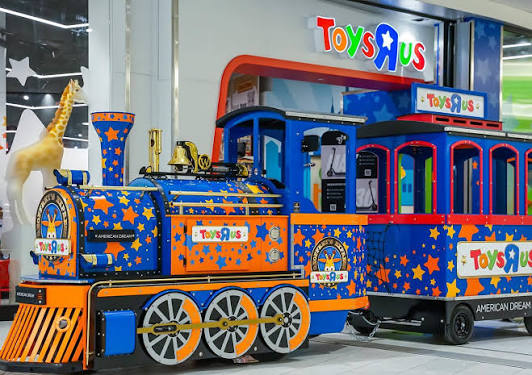 Geoffrey's Express Train