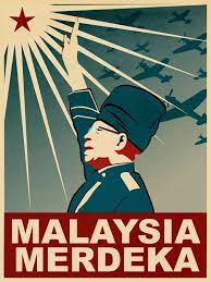 Photo found in the book: Merdeka Poster Independence Of Malaya Independence Day Poster Old Film Posters Nostalgic Images