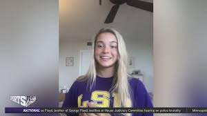 The lsu gymnast has more than 1.1 million instagram and tiktok followers, the only ncaa athlete to amass that amount of followers on both platforms. Olivia Dunne Discusses Lsu Gymnastics Recent Social Media Success Wgno