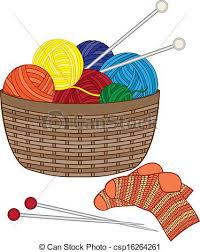 Image result for knitting clip art
