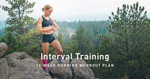 interval training for runners 12 week