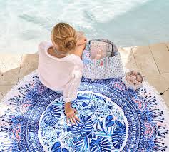 lilly pulitzer garden beach towel