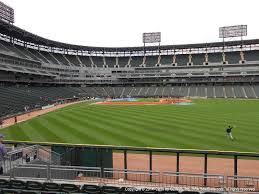 Guaranteed Rate Field View From Lower Reserved 105 Vivid Seats