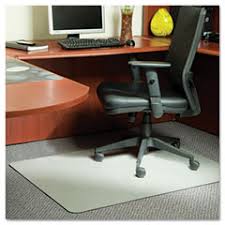 es robbins stainless 60x46 rectangle chair mat design series for carpet up to
