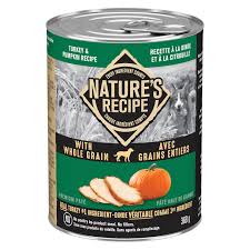 nature s recipe wet dog food turkey