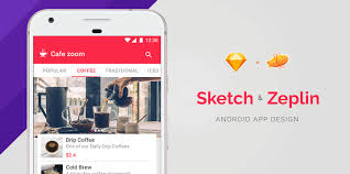 Free sketch app for android. Android App Ui Designing Using Sketch And Zeplin
