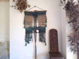 Extra Large Woven Wall Hanging Modern