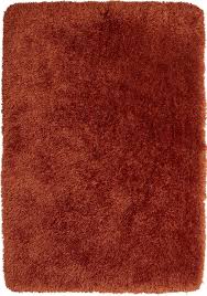 montana rug by think rugs in terracotta