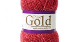 Pure Gold Double Knit