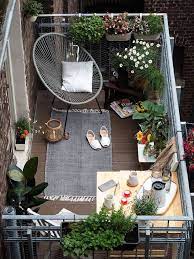 small balcony decor