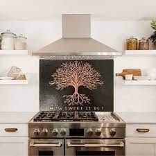Large Wall Art Copper Tree Of Life With