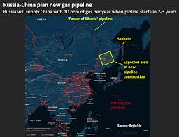 Russia China Agree 30 Year Gas Deal
