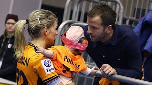 Rafael van der vaart still has a future at bundesliga strugglers hamburg, according to. 2021 Rafael Van Der Vaart Here Daughter Jesslynn Is Playing With Damian