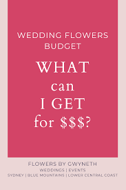 The price of wedding florists can vary greatly by region (and even by zip code). Wedding Flower Costs In Sydney 5 Price Ranges Flowers By Gwyneth