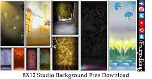 8x12 studio background free