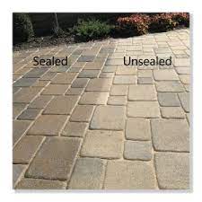 A good tip is to tape a piece of plastic over a section of paver and leave it. Beautiful Before And After On This Patio Sealing Is An Absolute Must For Paver Protection And Longevity Paver Patio Cleaning And Sealing Pressure Washing