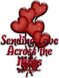 Sending Love Across The Miles Pictures, Photos, and Images for Facebook,  Tumblr, Pinterest, and Twitter