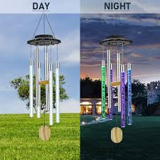 Manufacturing high quality solar led lights for your home & garden. Buy Solhice Solar Wind Chimes Outdoor Changing Colors Memorial Wind Chimes Solar Powered Mobile With Colorful Light For Outside Waterproof Garden Lights For Patio Yard Decor Online In Indonesia B08tbg37w1
