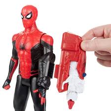Spiderman bros unboxing spiderman far from home marvel legends toys. Spider Man Far From Home Titan Hero Power Fx Series 12 Inch Spider Man Action Figure