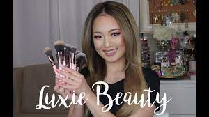 review luxie brushes you