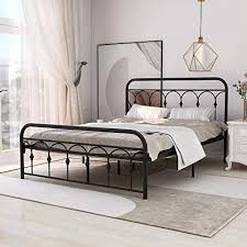 zoophyter queen size metal bed frame