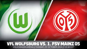 Mainz 05 begleitet die vereine aus der region auf dem weg zurück zum heimsp. Bundesliga Vfl Wolfsburg 1 Fsv Mainz 05 Matchday 9 Preview