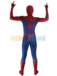 Homecoming movie, it's the suit peter parker first makes. Spider Man Homecoming Costume Movie Trailer Version 3d Print New Mens Spiderman Cosplay Zentai Halloween Spidey Suit Spiderman Cosplay Cosplay Zentaizentai Spiderman Suit Aliexpress