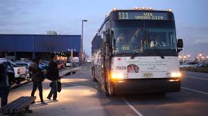 new jersey transit mci 7929 on the 111