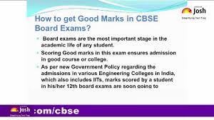 good marks in cbse board exams