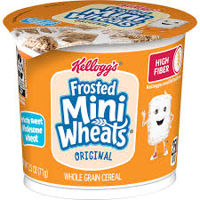 frosted mini wheats bite size cereal