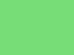 pastel green 77dd77 plain