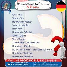 W fragen konusu örneklerle zenginleştirilerek basit bir şekilde anlatılmıştır. W Questions In German W Fragen Who L2l International Facebook