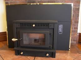 Fireplace Insert Wood Pellet