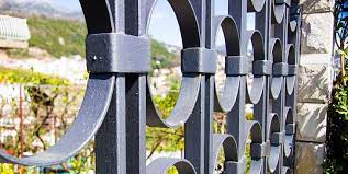 the 5 s of iron fence designs you