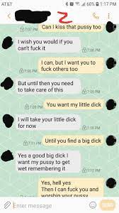 A couple of text messages between my girlfriend and I. I love the way this  woman talks to me. The humiliation turns me on. And she knows it. : r/ Cuckold