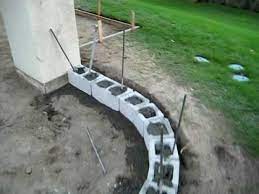 Concrete Footings Cinder Block Walls