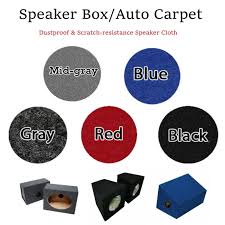 subwoofer carpet speaker box dj