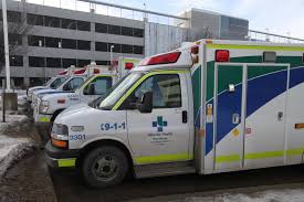 The new ambulance design comes after a provincial study conducted by ahs emergency medical services, along with researchers from the university of calgary's cumming. Ahs Granted Injunction Against Wood Buffalo Ems Dispatch Decision Red Deer Advocate