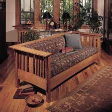 mission sofa and chair woodworking plan