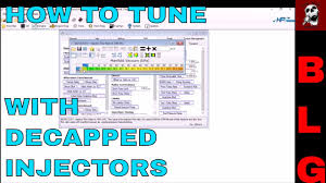 How To Tune Decapped Injectors In Hp Tuners Gen Iii Pcms