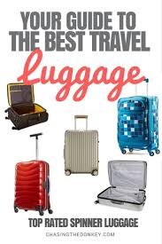 Best Spinner Luggage Reviews Comparison Chart Updated