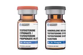 testosterone ester combinations