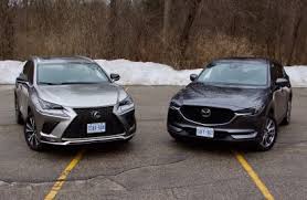 Suv Comparison 2019 Mazda Cx 5 Signature Vs Lexus Nx300 F